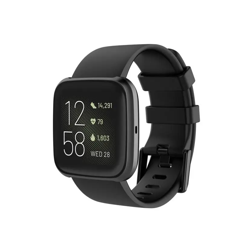 Ремешок для умных часов Fitbit versa2/versa lite/versa сменный ремешок мужской и женский