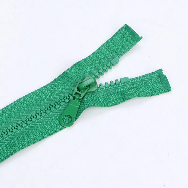 green 1 шт. 70 см длина Красочные Длинные невидимые молнии DIY нейлоновая катушка молния для шитья одежда ручной работы аксессуары 13 цветов - Цвет: green