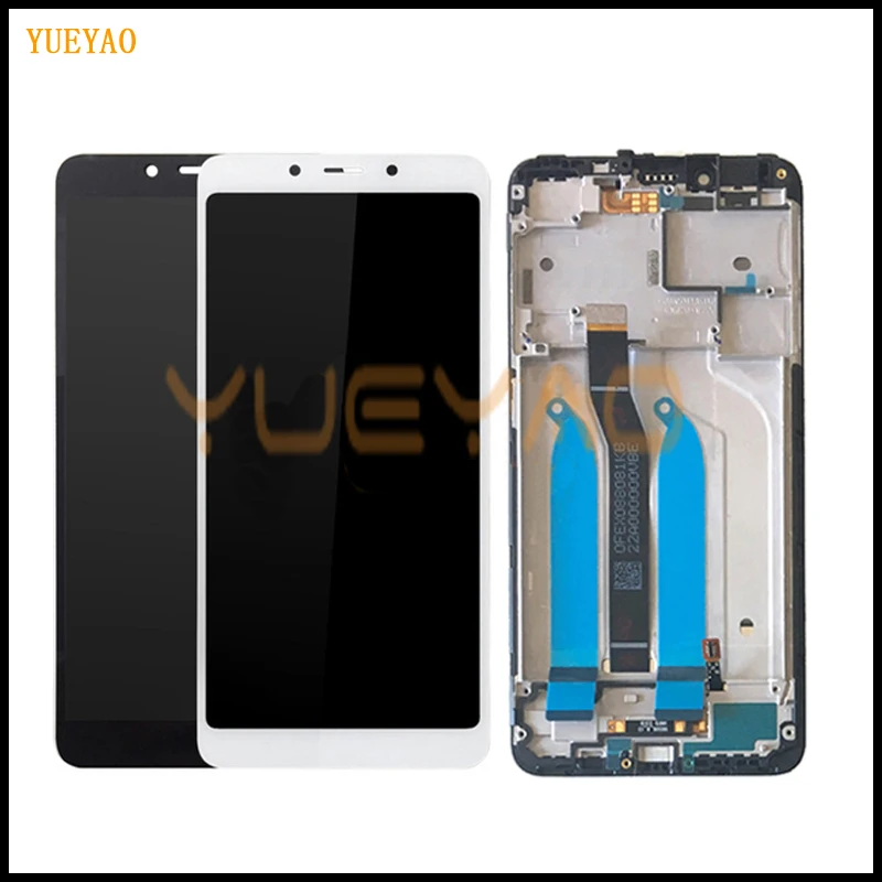 Оригинальный ЖК-дисплей для Xiaomi Redmi Note 6 Pro с рамкой сенсорный дигитайзер в сборе
