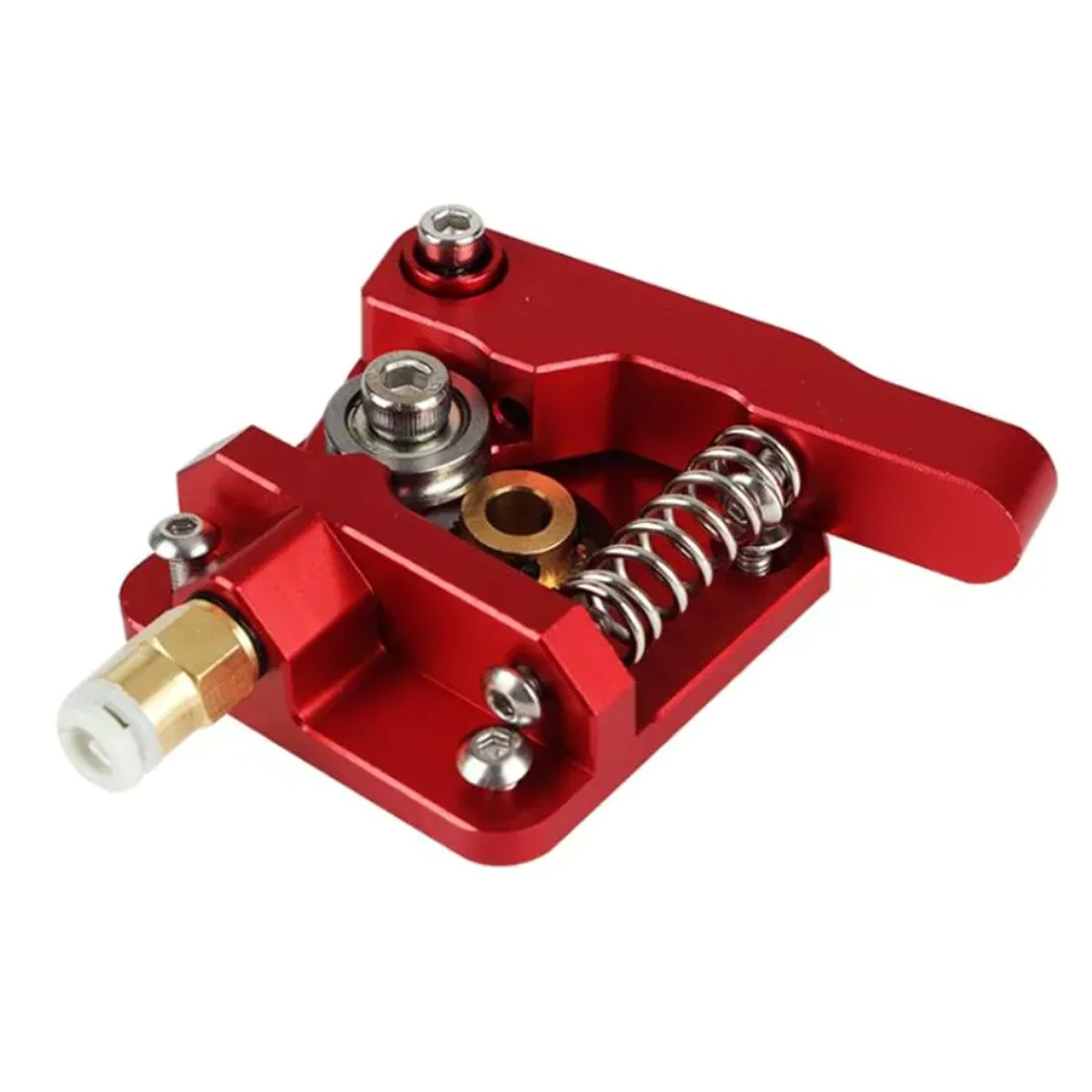 Модернизированный комплект с металлическим Экструдером/выравнивающей