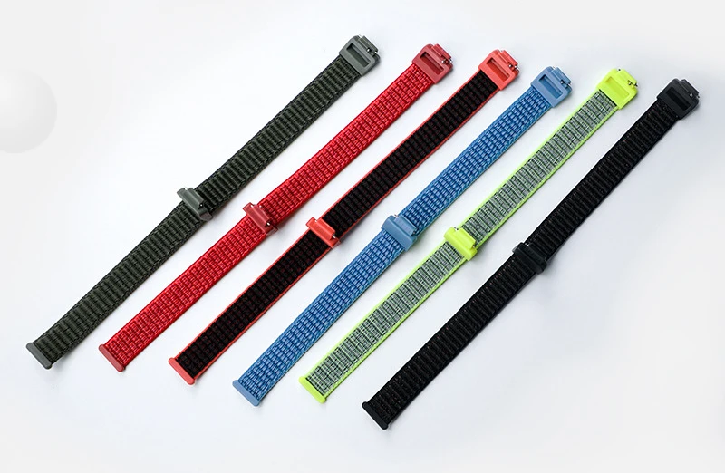 Nylone браслет ремешок для Fitbit Inspire HR Band трекер фитнес-активности спортивные часы сменный ремешок на запястье браслеты