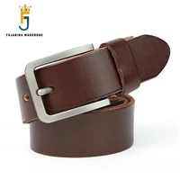 fajarina fashion leisure needle buckle sold cowhide belts for men mens genuine leather belt factory direct selling n17fj755