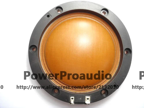 Replacement Diaphragm for MTE Audio MHD-405 Driver 100mm Phenolic Dome 8 Ohms