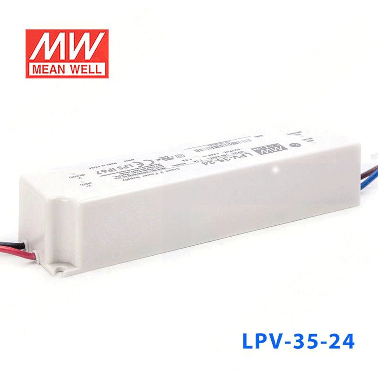 (Только 11 11) Среднее хорошее LPV 35 24 (5 шт.) В 1.5A meanwell в 36 Вт одиночный выход LED