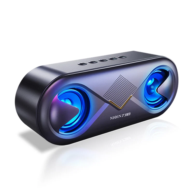 2021 6D полоса стерео звук портативный Bluetooth динамик 10 Вт беспроводной громкий
