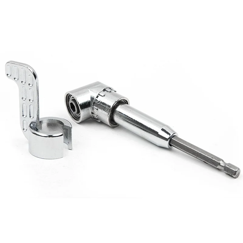 Дрель под прямым углом 105 градусов удлинитель отвертка насадка 1/4 дюйма