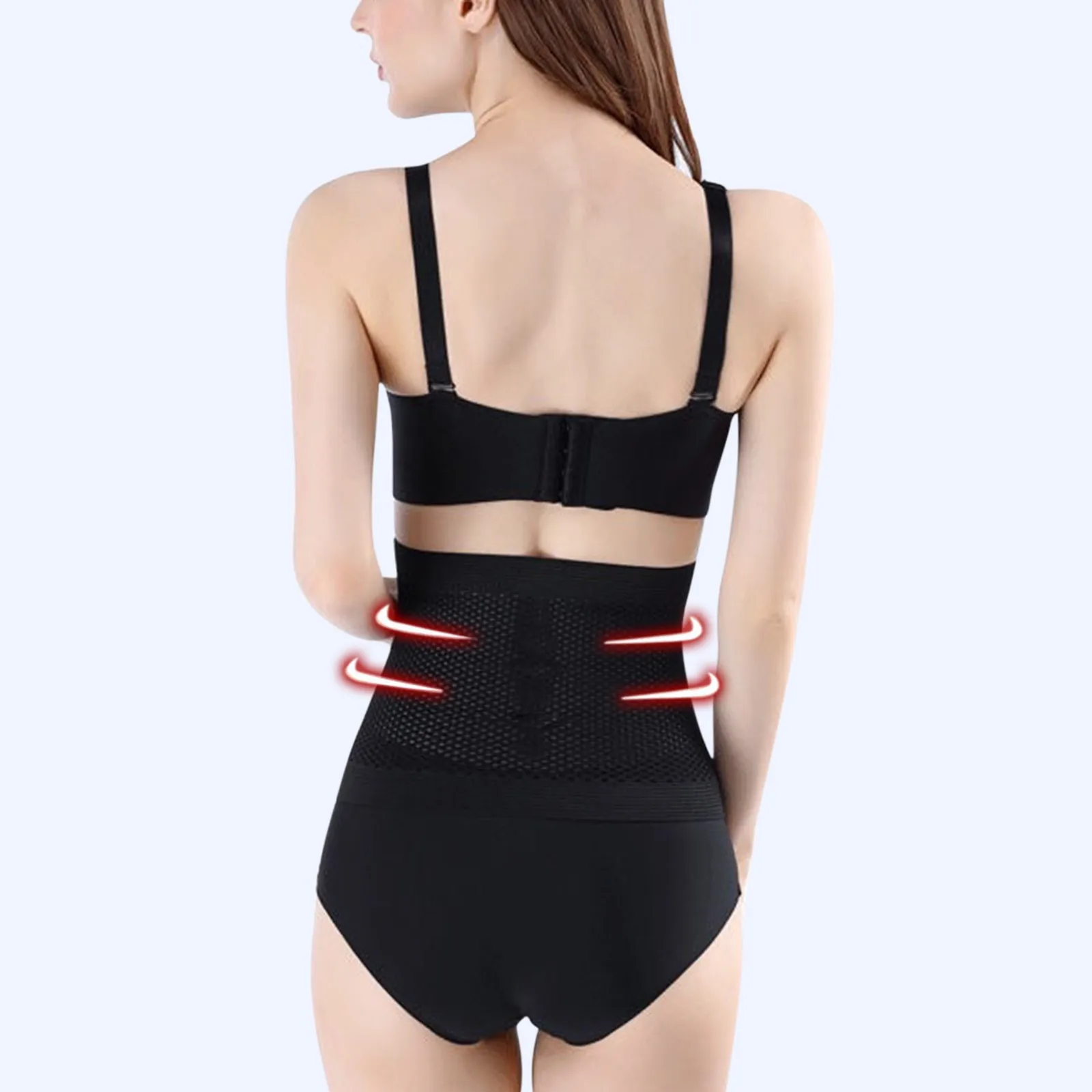 

Womail Body Shaper waist trainer body shaper Women Shapewear For Postpartum Obesity Adjustable Waistband Corset for slimming