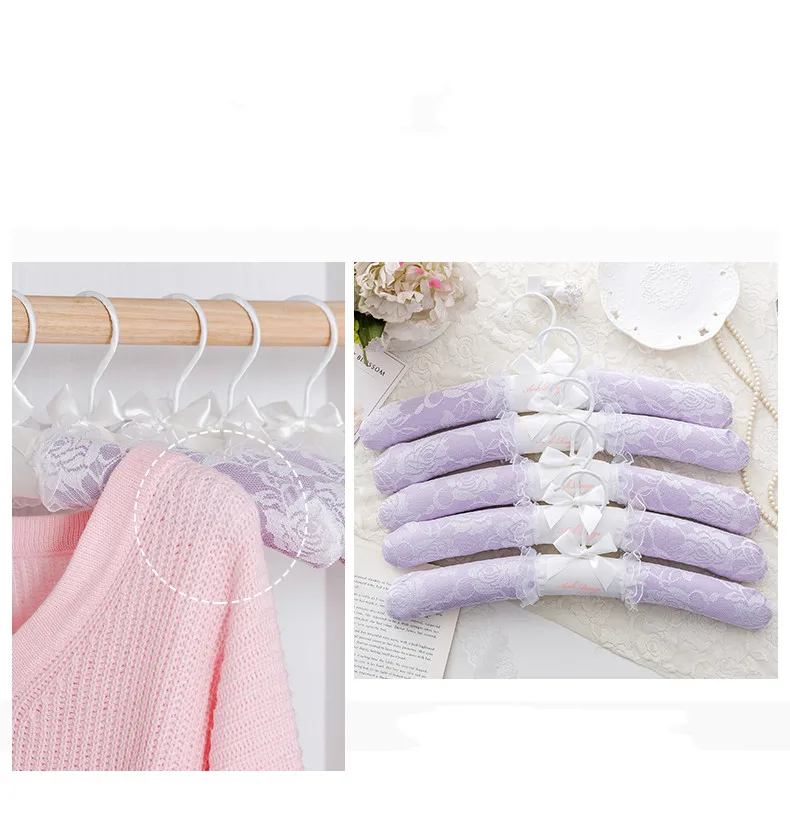 10 шт. Высококачественная Красивая розовая фиолетовая кружевная атласная