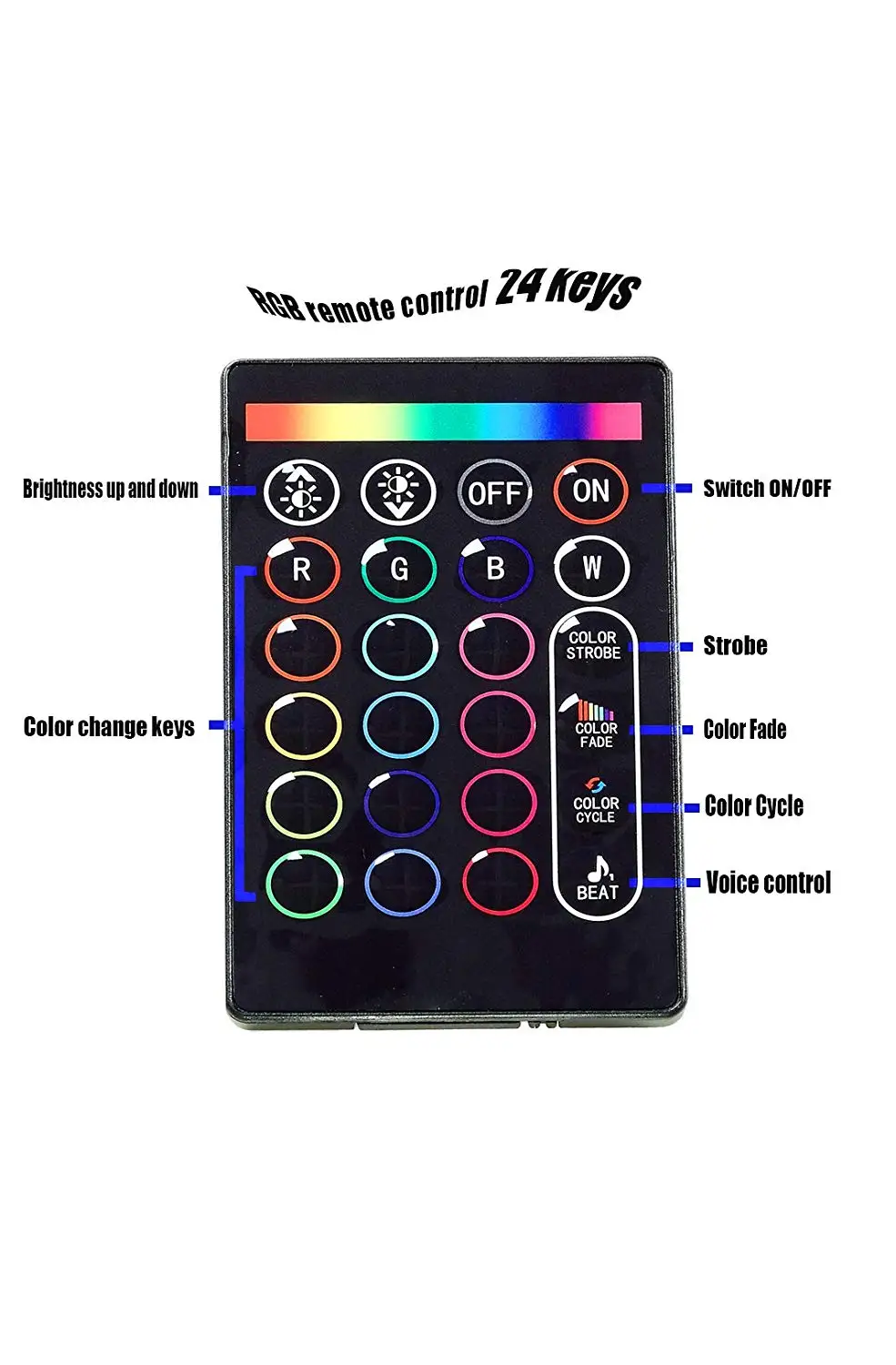 12Pcs Motorcycle RGB Led Light Kit Strips Multi-Color Accent Glow Neon Lights Lamp | Освещение