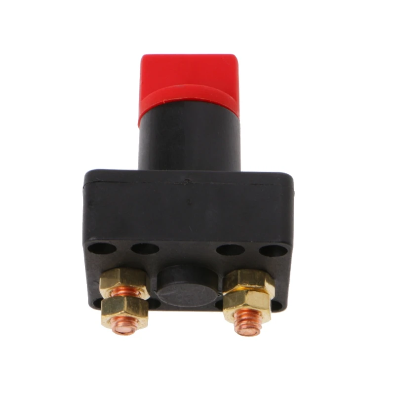 

DC60V 100A Battery Master Disconnect Rotary Cut Off Switch For Automotive Boat M2ED