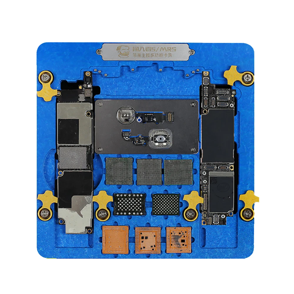 MECHANIC 5/MR5 многофункциональная материнская плата cpu NAND Fingerprint Repair PCB Holder Для iPhone XR 8P 8