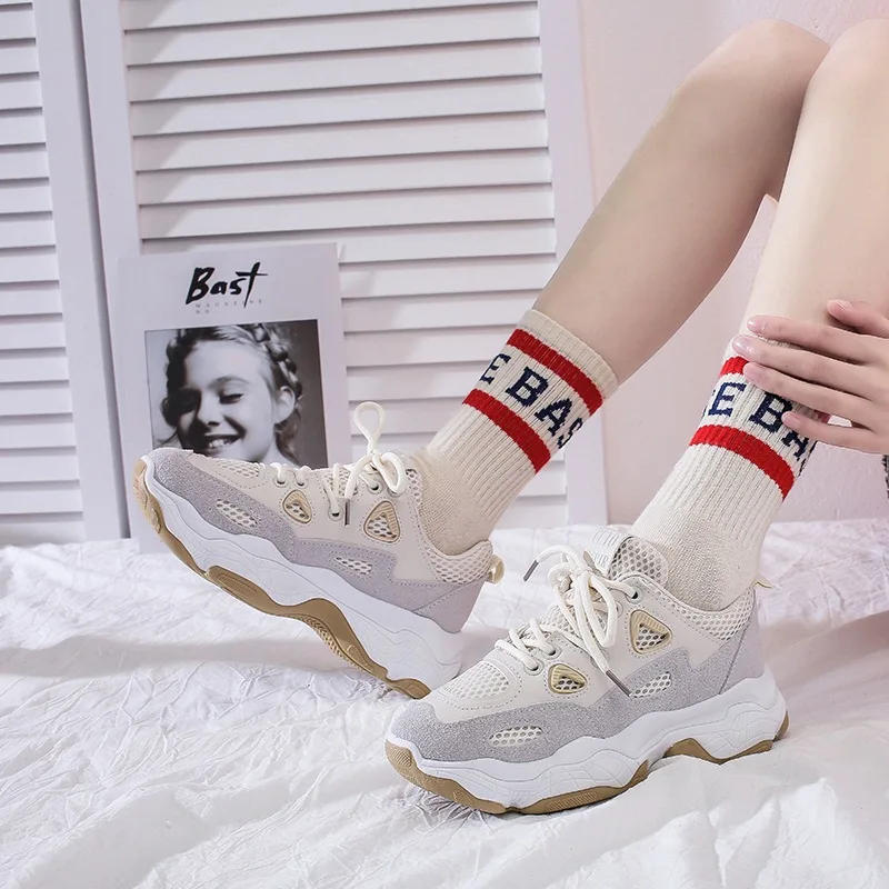 Женские кроссовки для прогулок и бега модная женская обувь дизайнерская