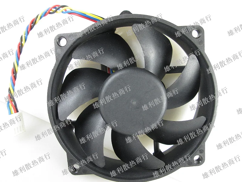 

NEW KDE1209PTVX 12V 7.0W 9CM 9225 4wire Motor protection cooling
