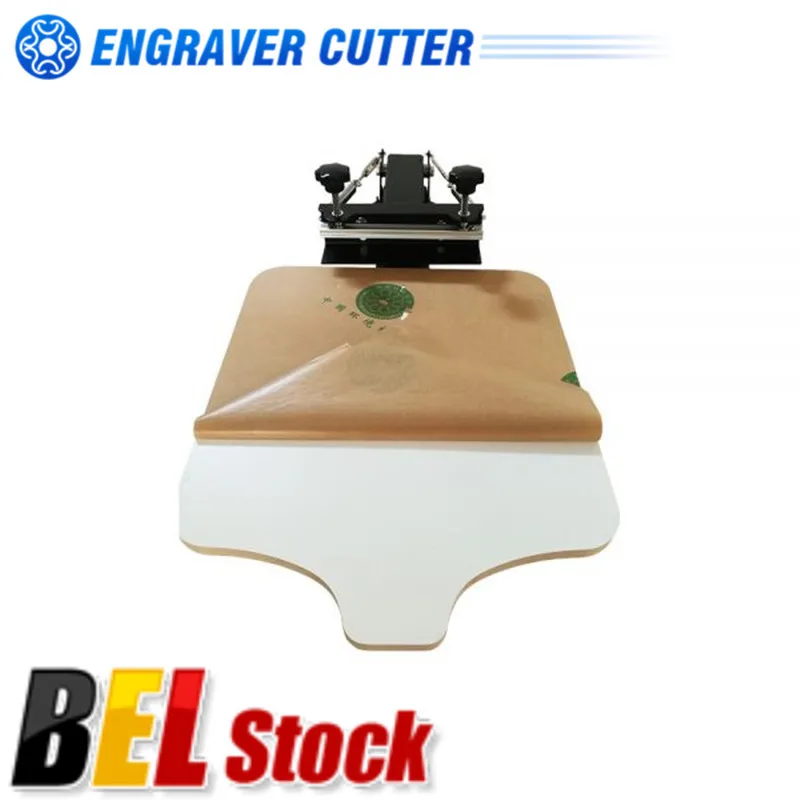 

Clearance 1 Color 1 Station T-Shirt Silk Screen Printing Machine Table-board Fixed