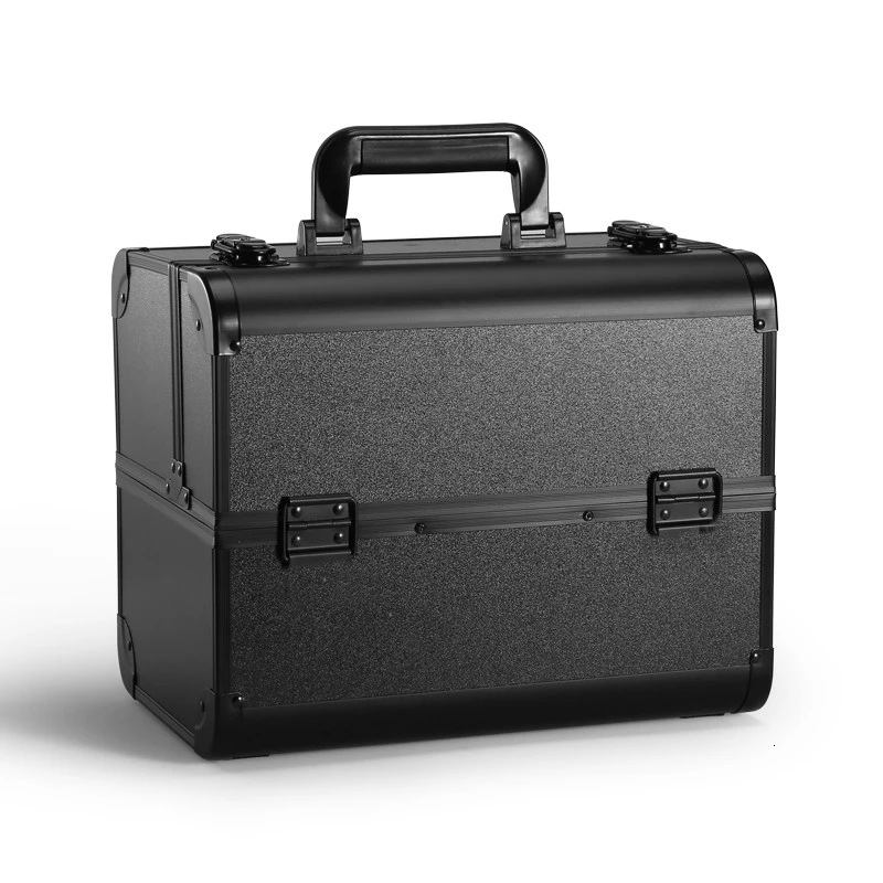 

Nordic Portable Cosmetic Storage Box Makeup Brush Lipstick Holder Desktop Dresser Nail Polish Eyelash Makeup Tool Organizer Case