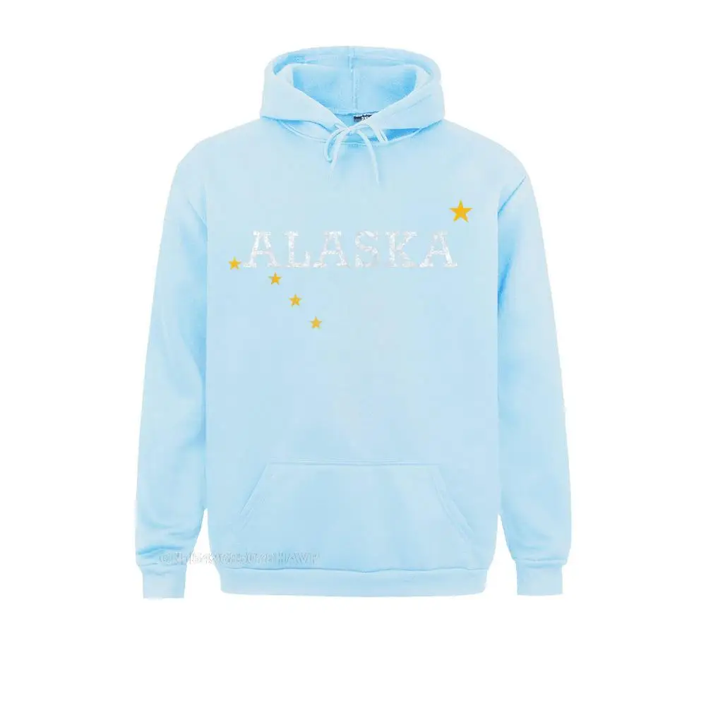 Подарочные модные толстовки с флагом Аляски государственный сувенир подарок