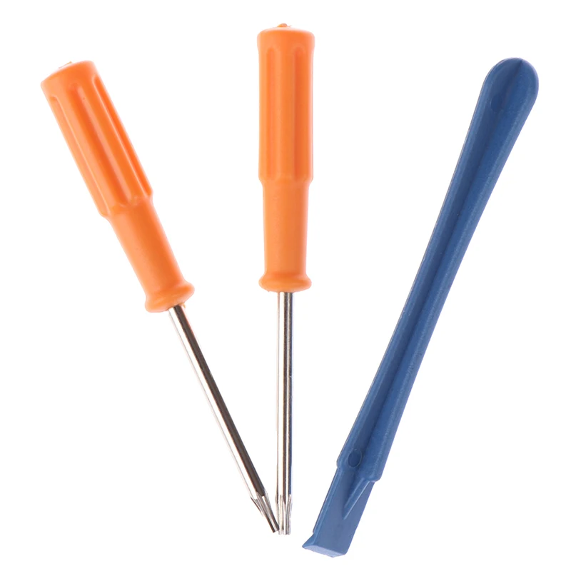 

3Pcs/set Opening Disassemble Repair Parts Tools Kit T8 T6 Screwdriver with Screws for XBOX ONE Gamepad Controller New