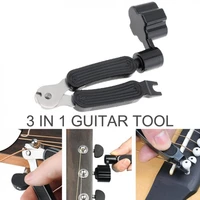 3 in 1 multifunction guitar bass string winder string pin puller string cutter guitar tool ukulele accessories