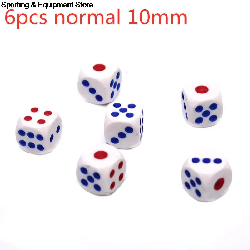 5/6 шт. в наборе игральные кости светящиеся эротический крэпс ночники забавные