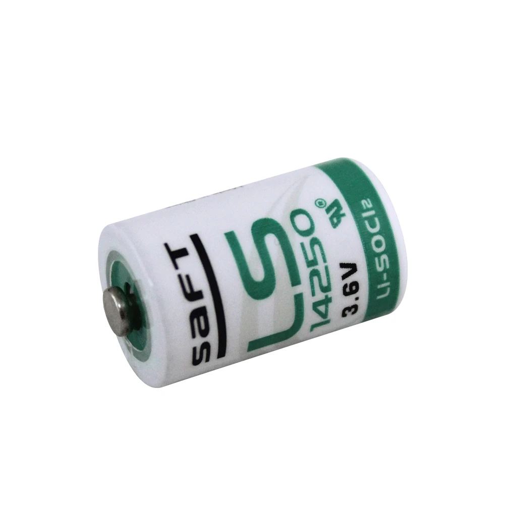 10 шт. LS14250 Электрический измеритель воды PLC батарея ER14250 1/2AA SL350 3 6 В литиевая для SAFT