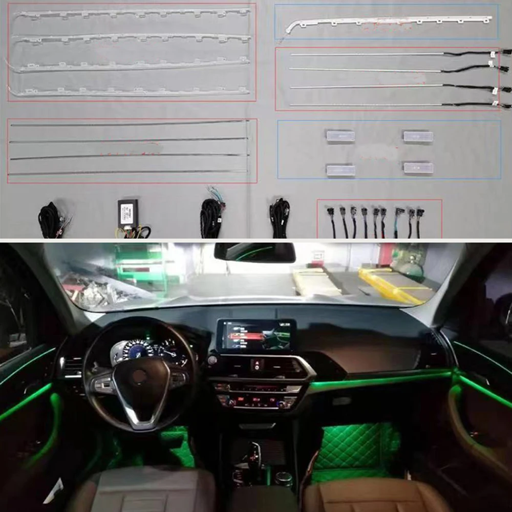 

Car Interior Door Ambient light For BMW X3 X4 2018-2020 Conversion Decorative Lighting