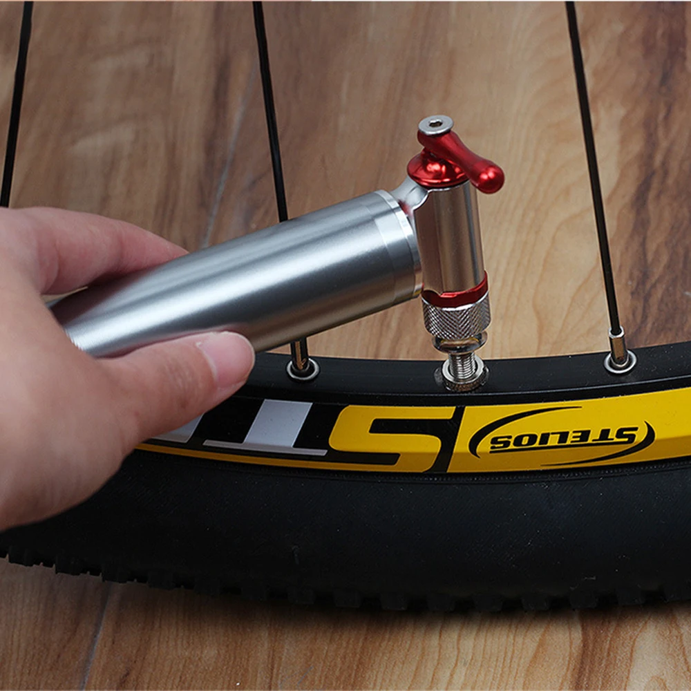 Велосипедный портативный шаровой насос углекислого газа CO2 аварийный газовый