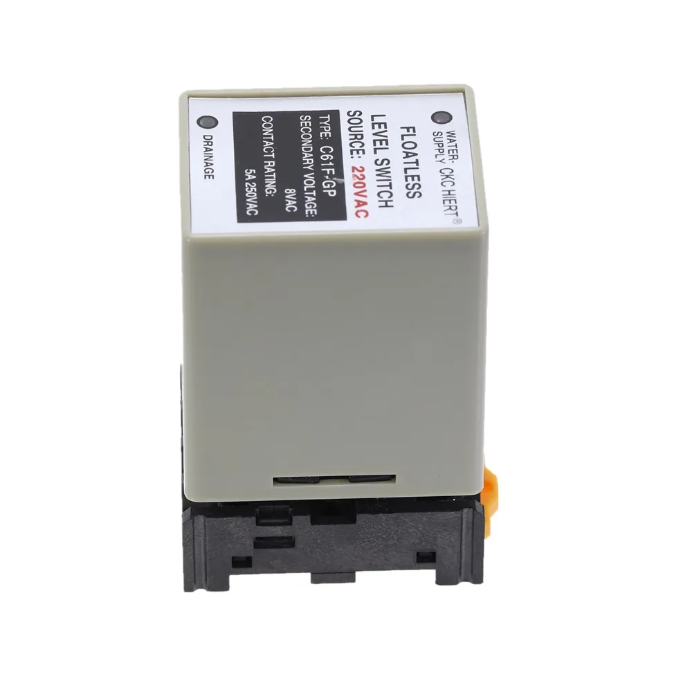 C61F GP AC220V реле уровня воды беспоплавковый выключатель регулятора контроллер