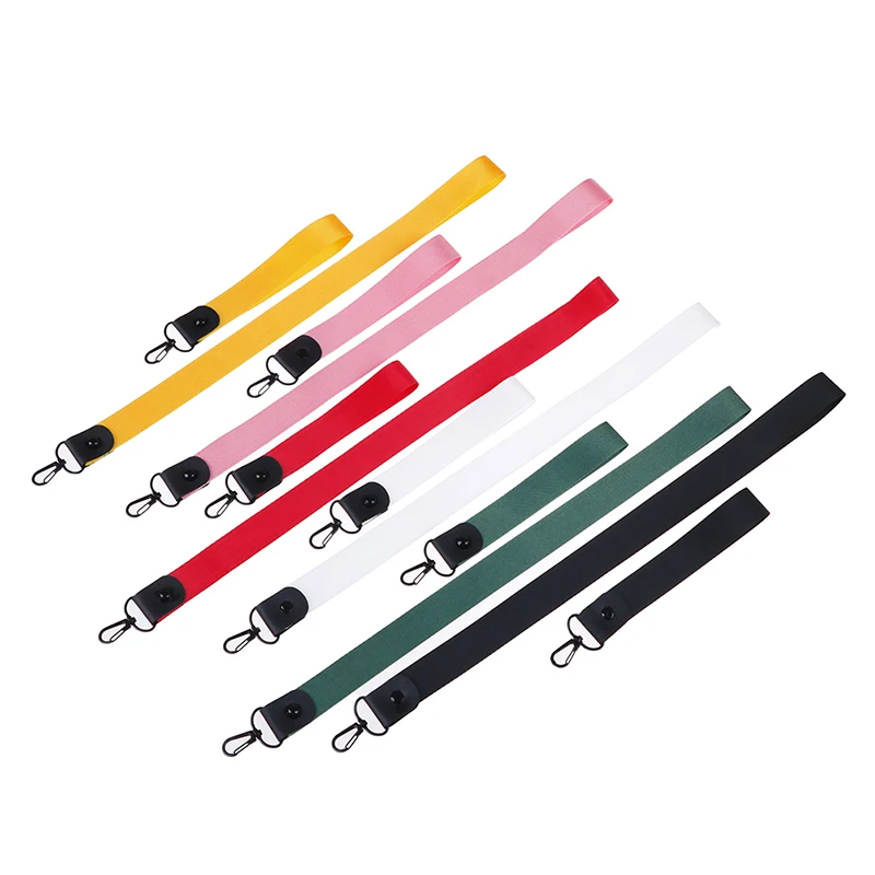 

Keychain Tag Strap Neck Straps Lanyards For Keys ID Card Pass Gym Mobile Phone USB Badge Holder Hang Rope Sling