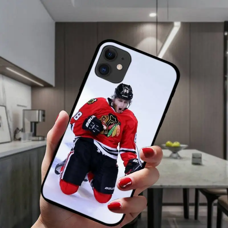 

ZFGHSHYQ Kane Ice Hockey Phone Case For IPhone 6 6s 7 8 Plus X Xs Xr Xsmax 11 12 Pro Promax 12mini