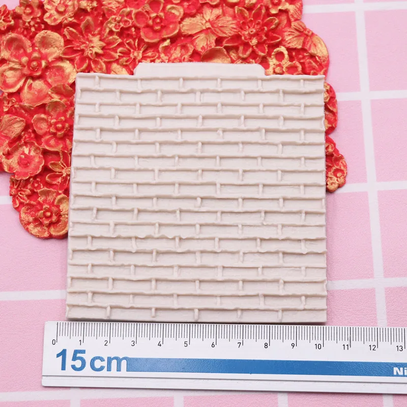 Формы для бетона силиконовая смола 3d стеновая панель дизайн DIY УФ ювелирные