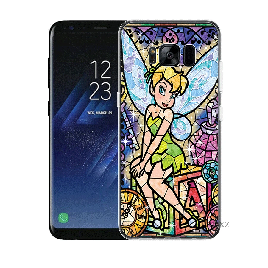Чехол для Samsung S3 S4 S5 S6 S7 S8 S9 S10E S10Plus Note 8 9 M10 M20 M30 M40 м/ф Винни-Пуха и сказка цветное Alice