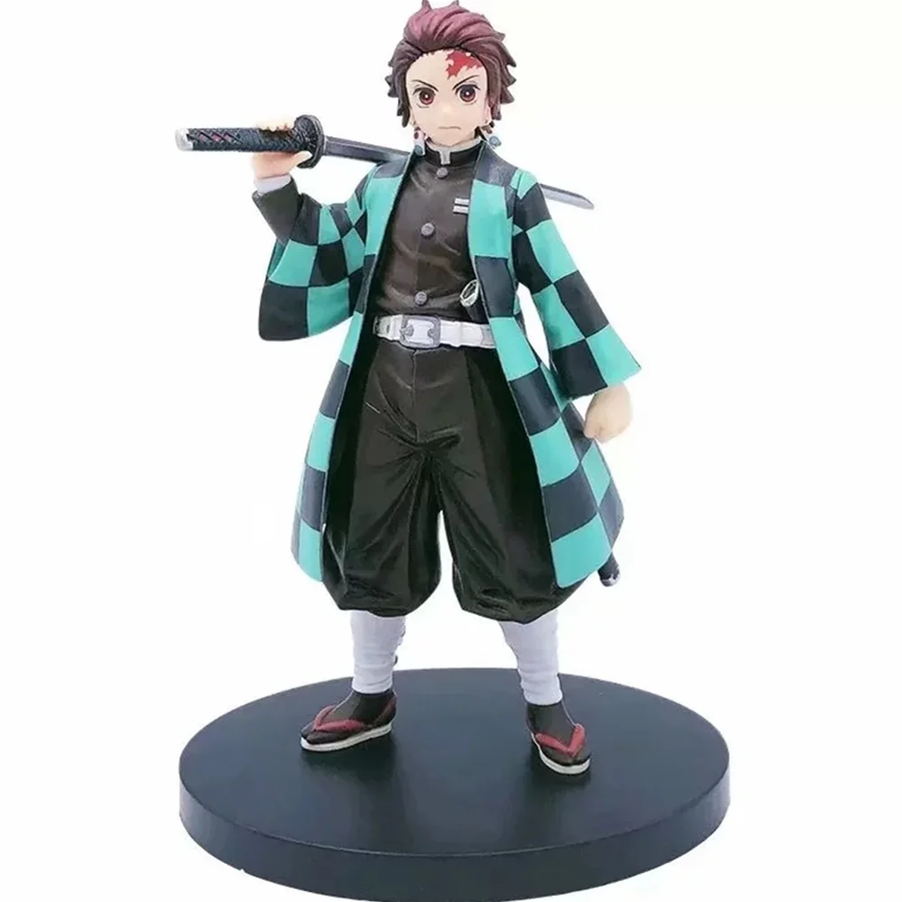 Экшн фигурки из аниме рассекающий демонов Kimetsu no Yaiba Kamado Tanjirou Nezuko коллекционные