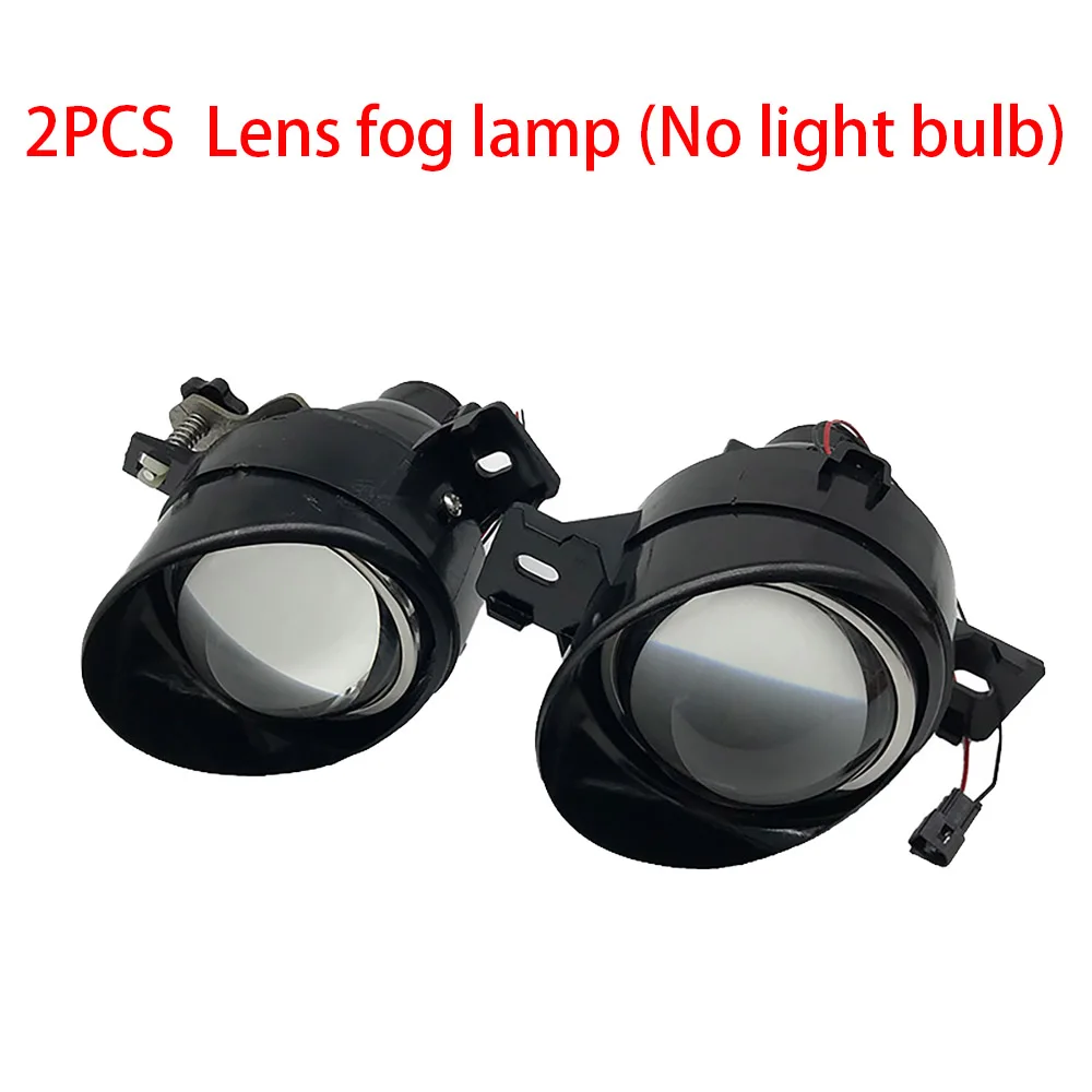 Ксеноновые Светодиодные лампы 55 Вт 35 Вт H11 6000K, суперяркие линзы, противотуманные фары 26150-89905 для Nissan X-Trail T30 2001-2006, левый + правый