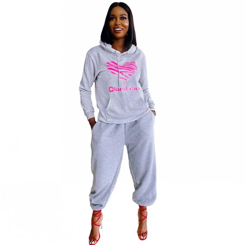 Повседневный Спортивный костюм для женщин топ с карманами свободные спортивные