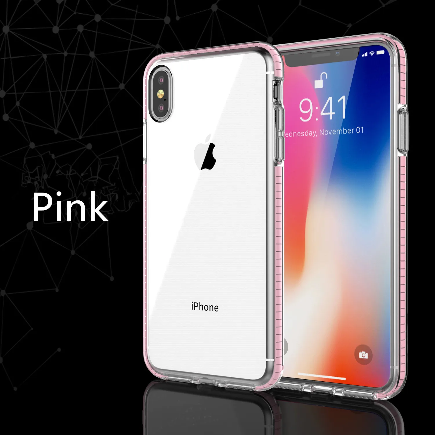 Чехол Xiaomi redmi Note 7. Мягкий ТПУ+ мягкий ТПЭ двухцветный Двухцветный двойной в одном всесторонний анти-Чехол защитный для Xiaomi redmi Note 7 pro