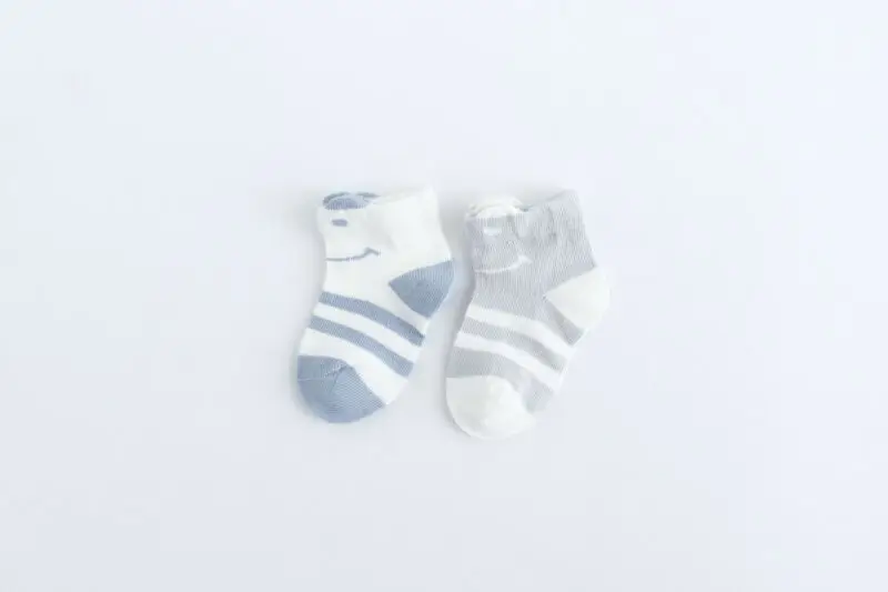 Brand New Baby Boy Girl Kids Stripe Lovely Cotton Ankle Casual Cute School Socks Autumn 2 Pieces Set Fashion 2019 | Детская одежда и