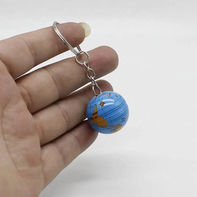 3D стерео симулятор футбольного брелка автомобильный брелок цветной шар подвеска