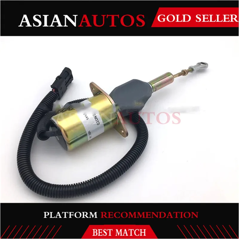 

Wholesale Fuel shut down solenoid 3932546 SA-4639-24, 24V,3PCS/LOT FREE SHIPPING BY DHL,UPS,FEDEX,TNT