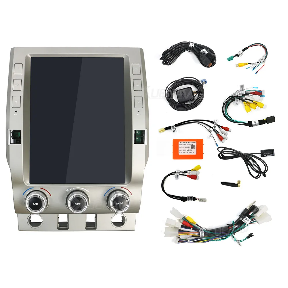 

2Din Android System Car Stereo Radio Multimedia Player For-Toyota Tundra 2014-2019 Car GPS Navigation DVD Player Support Carplay