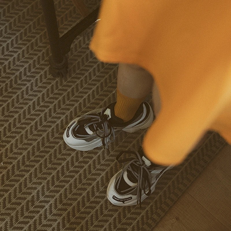 Smirnova/Новинка Обувь из натуральной кожи Женские кроссовки на шнуровке