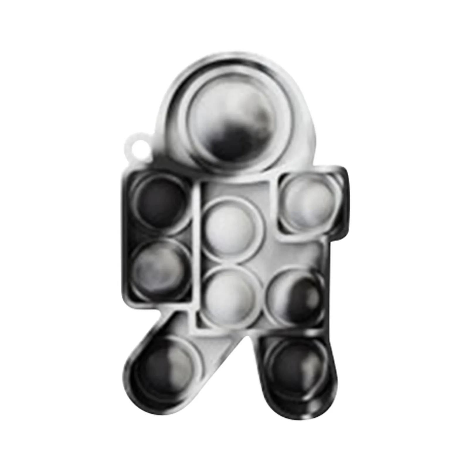 

Silicone Sensory Decompression Desktop Puzzle Decompression Toy Push Keychian Cheap Sensory Relieves Stress Anxiety For Kid