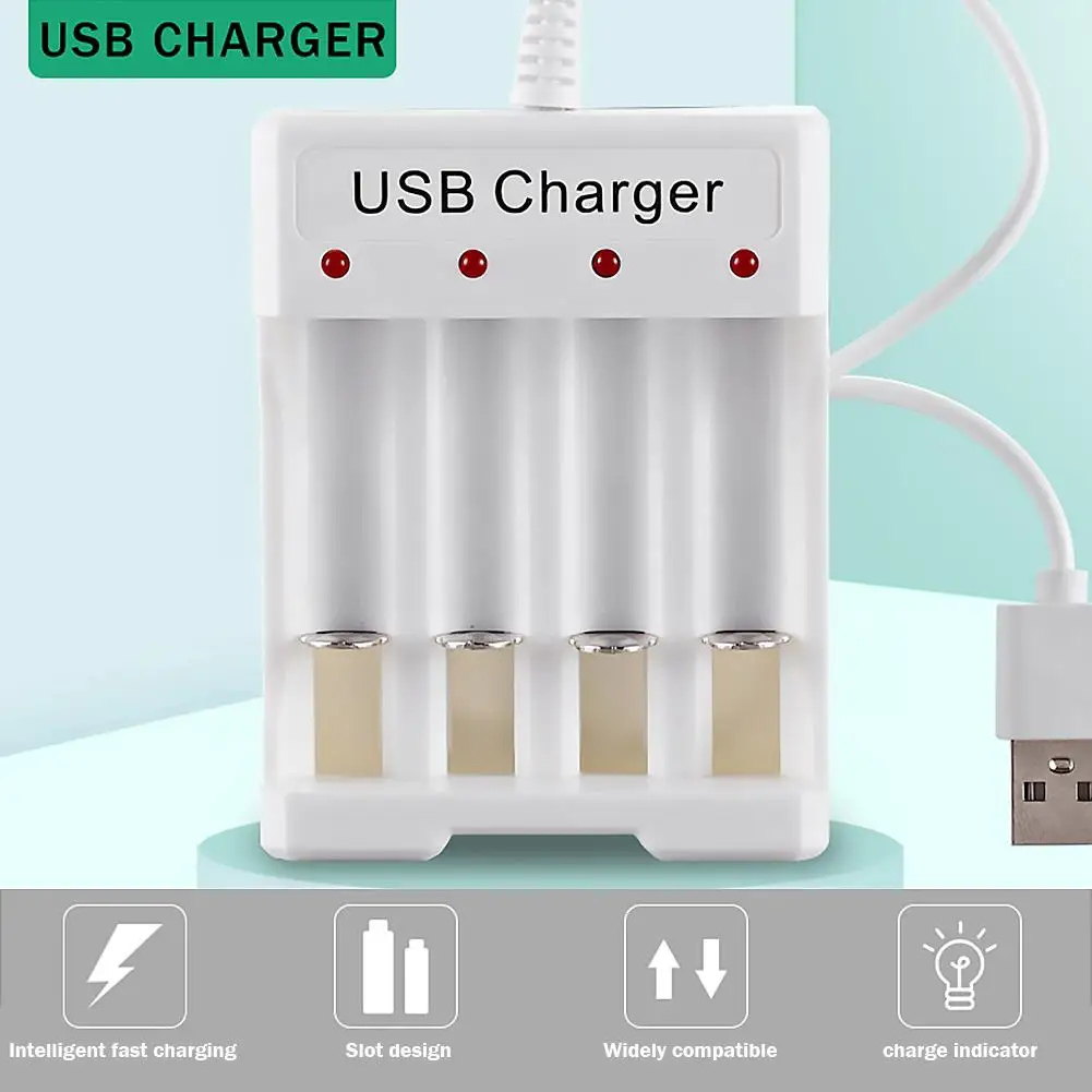 Универсальное умное зарядное устройство с 4 слотами USB 5 в постоянного тока