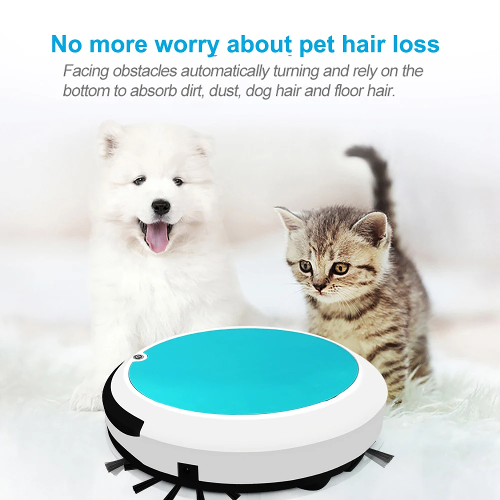 4 в 1 робот для автоматической уборки умный подметальный грязевая пыль волосы