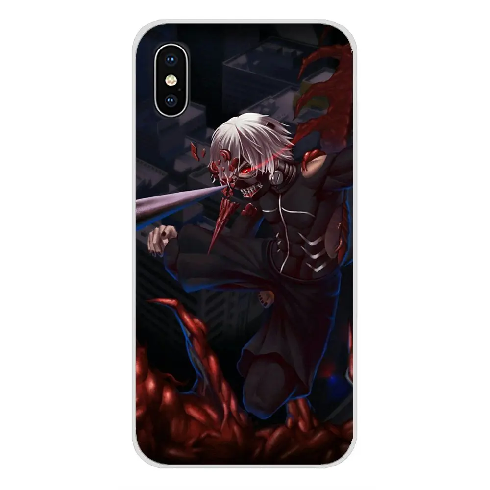 Аксессуары для телефона в виде ракушки Чехлы Аниме Tokyo Ghoul samsung Galaxy J1 J2 J3 J4 J5 J6 J7 J8