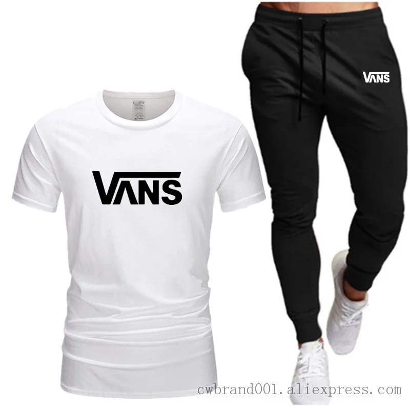 Качество свободного покроя для мужчин мужской спортивный костюм с буквенным