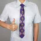 Галстук для косплея из аниме Невероятные приключения Джоджо, костюм с принтом KILLER QUEEN, Небесная дверь, Кира йошикаге, подарок для косплея на Хэллоуин