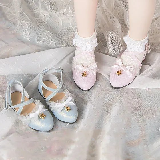 Bybrana Bjd кукла модная Звездная точка песок из шифона с перекрещенными ремешками