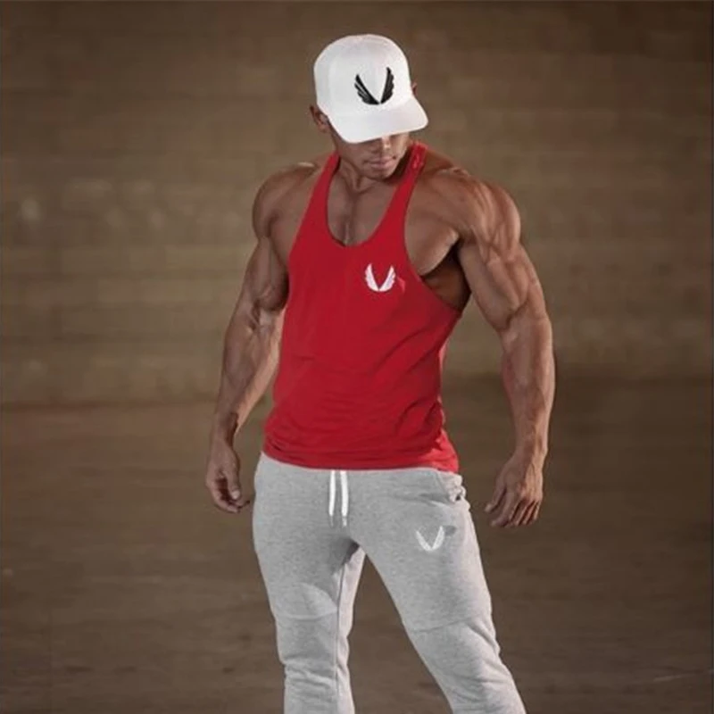Golds Stringer, майка, Мужская одежда для бодибилдинга и фитнеса, мужская рубашка без рукавов, майки для фитнеса, хлопковые майки, топы