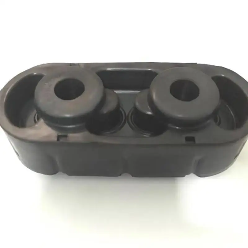 2 шт. модификация два отверстия подвеска резиновый глушитель наконечники