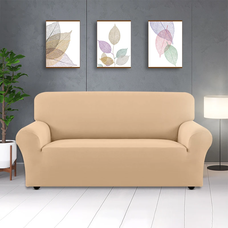 

Elastic sofa cover Solid color elastic sofa cover for living room, general sofa cover 1/2/3/4 seat